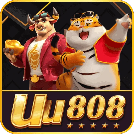 UU808.COM Bônus 2026 - R$ 5.000 + 500 Giros Grátis Logo
